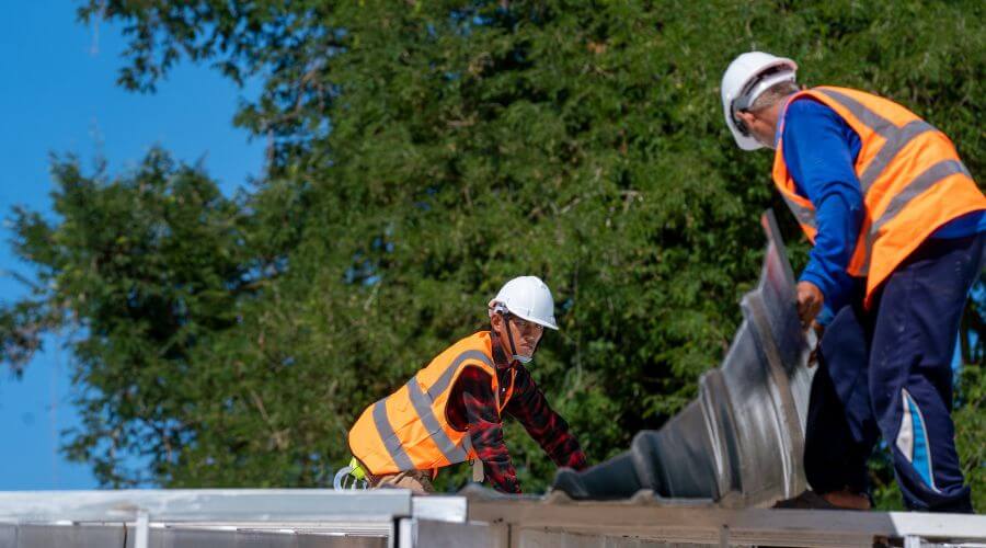 Professional residential roofers in Chalfont, PA